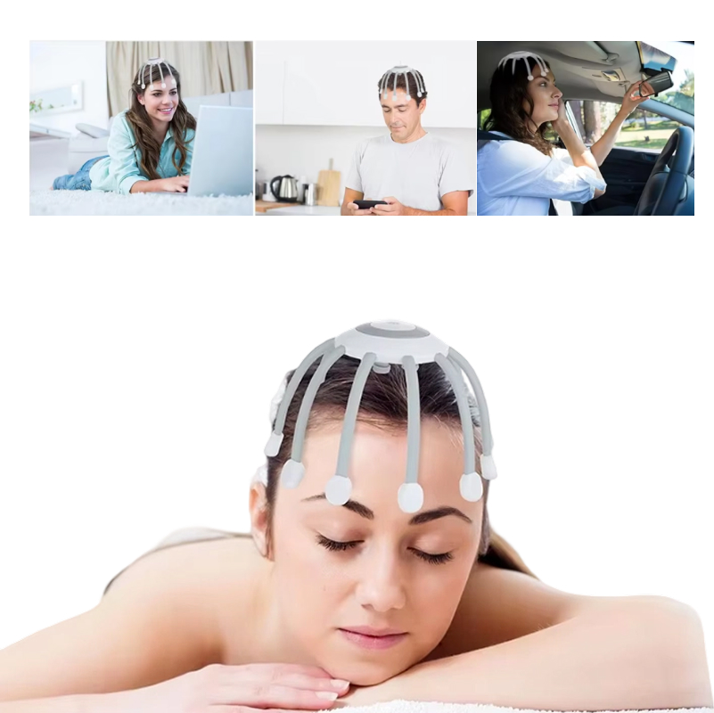 Head Massagers HEM-107